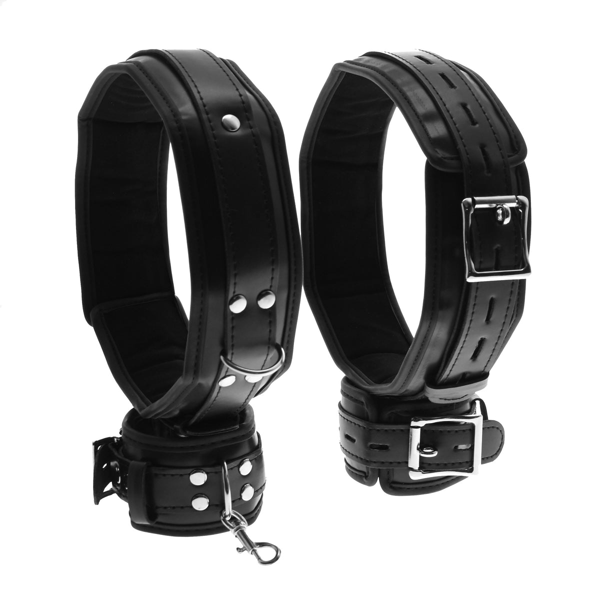 Heavy Duty Wrist & Thigh Restraints