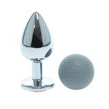 large aluminum alloy butt plug