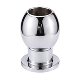 Large Aluminum Alloy Hollow Anal Plug