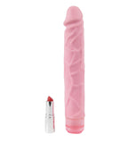 large realistic water proof vibrating dildo