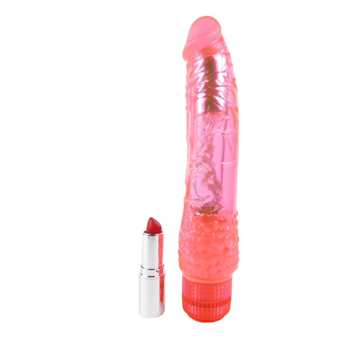 Large red Vibrator Dildo Waterproof 