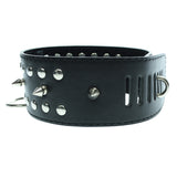 Bdsm Spiked Leather Collar