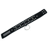 Bdsm Spiked Leather Collar