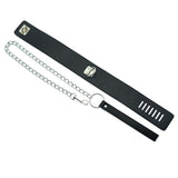 Medium Hasp Lock Neck Collar With Leash