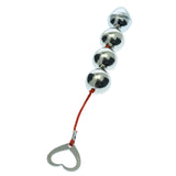 Metal Anal Beads