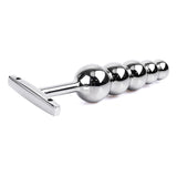 Metal Anal Beads Dildo