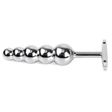 Metal Anal Beads Dildo