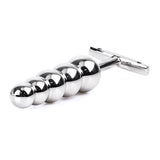 Metal Anal Beads Dildo