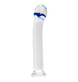 Morning Glory Glass Dildo