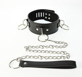 Bdsm Slave Neck Collar With D Link Attachments