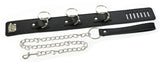 Bdsm Slave Neck Collar With D Link Attachments