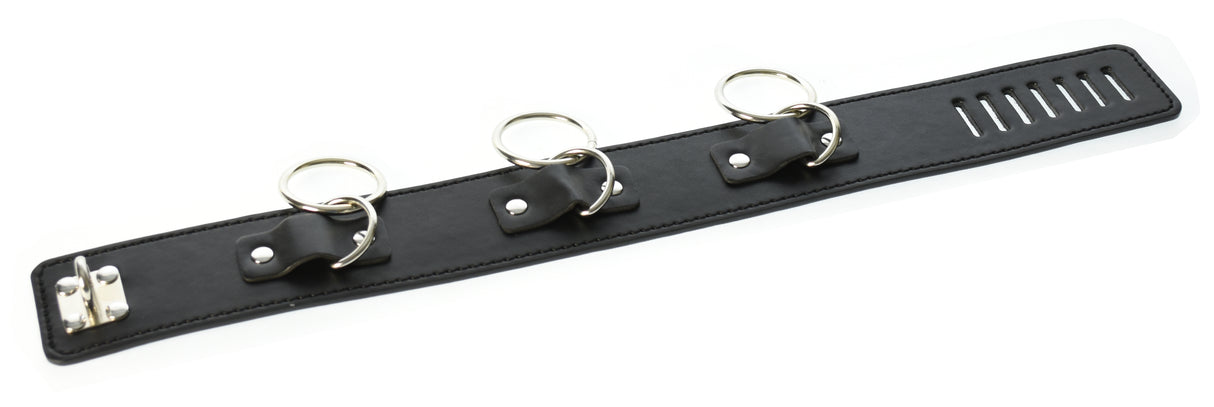 Bdsm Slave Neck Collar With D Link Attachments