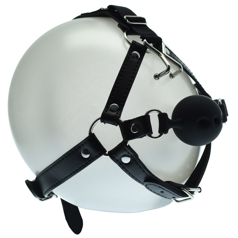 Nose Hook Harness With Gag Ball