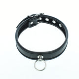 Black Bdsm Neck Collar