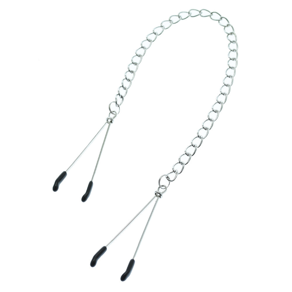 Tweezer Style Nipple Clamps