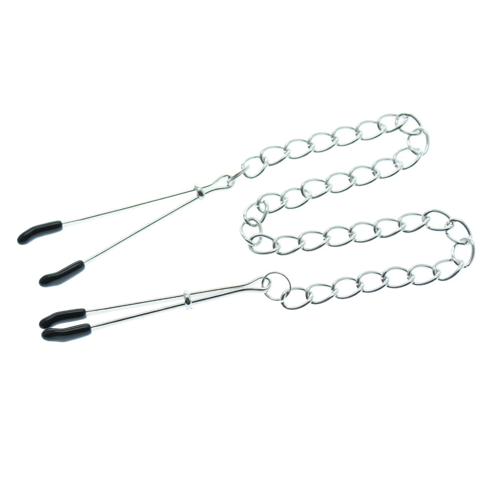 Tweezer Style Nipple Clamps