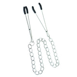 Tweezer Style Nipple Clamps