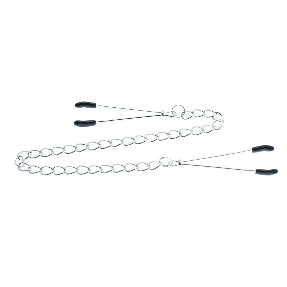 Tweezer Style Nipple Clamps