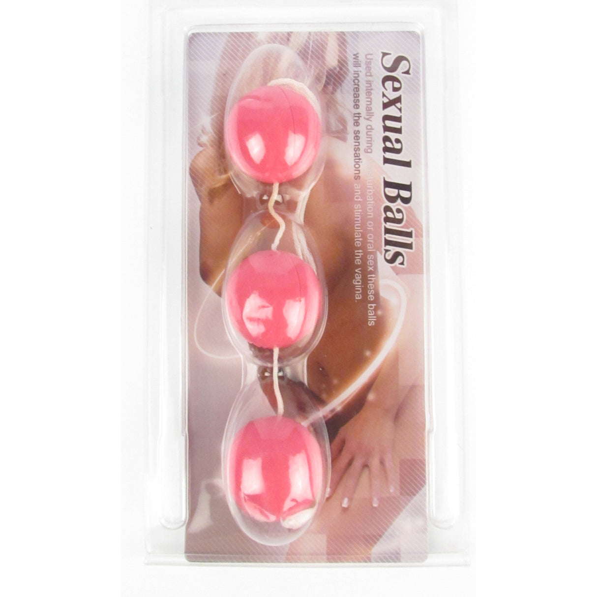 Pink Anal Balls