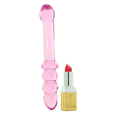 Pink Glass Dildo G Spot