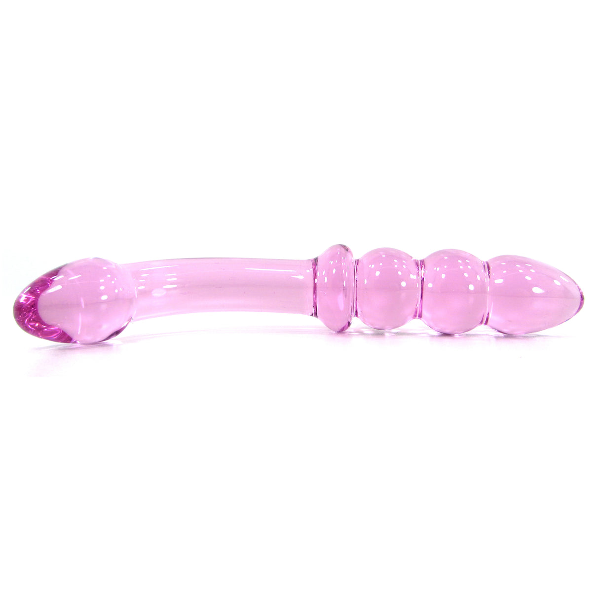 Pink Glass Dildo