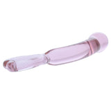 Pink Heart Glass Dildo