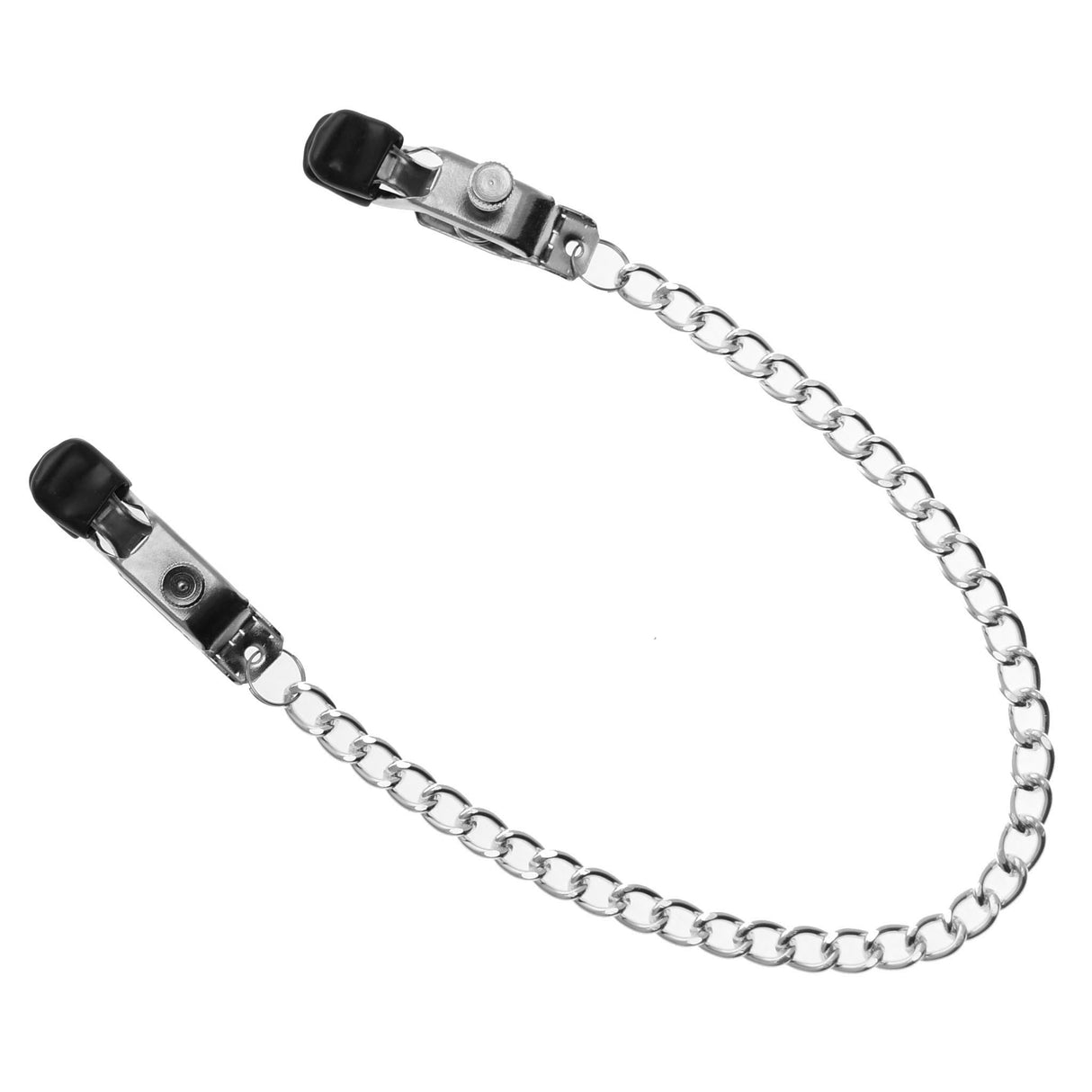 Press Style Nipple Clamps With Chain