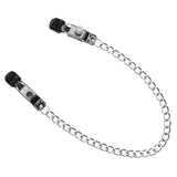 Press Style Nipple Clamps With Chain