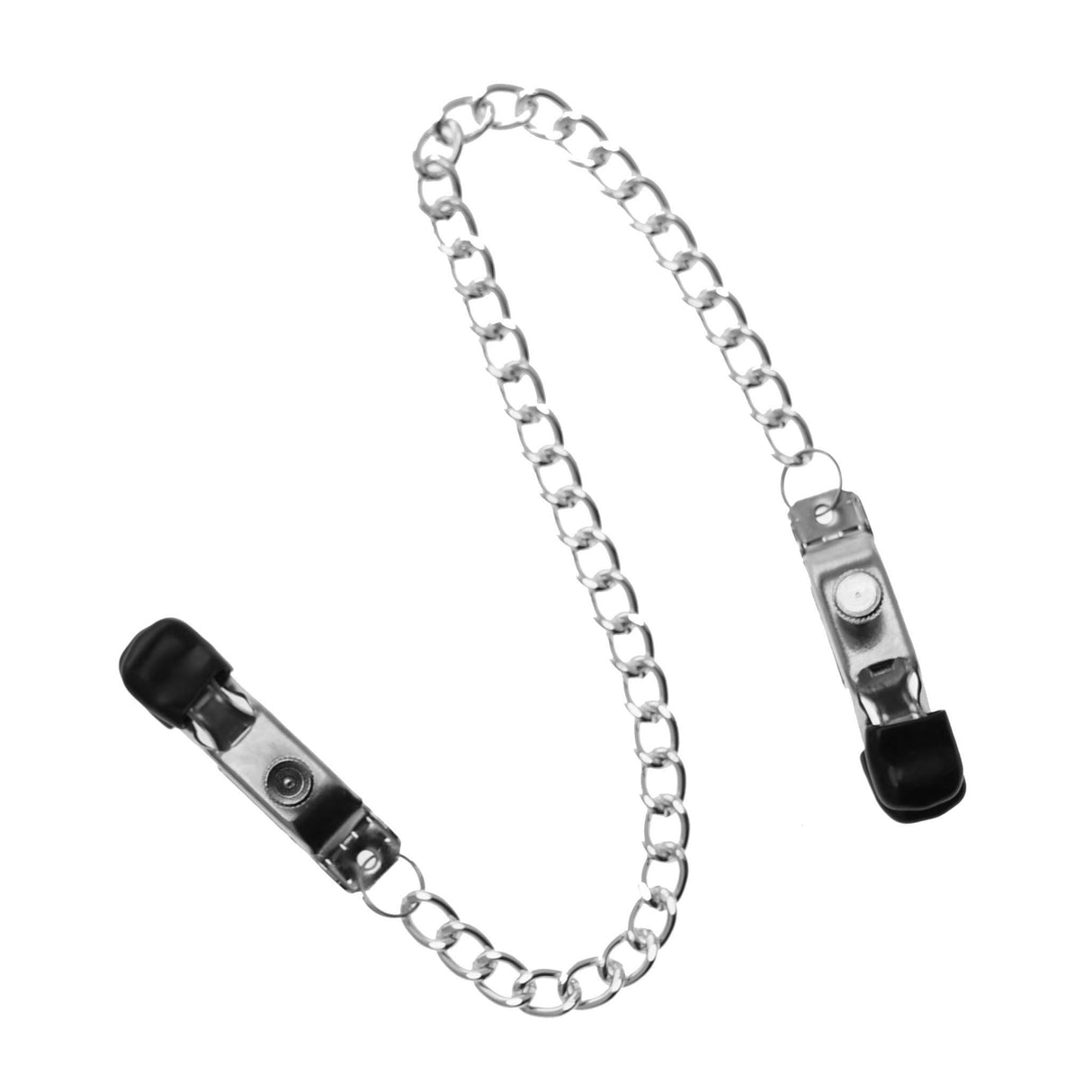 Press Style Nipple Clamps With Chain