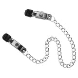 Press Style Nipple Clamps With Chain