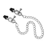 Press Style Nipple Clamps With Chain