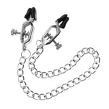 Press Style Nipple Clamps With Chain