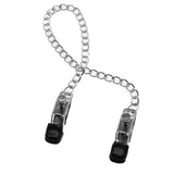 Press Style Nipple Clamps With Chain