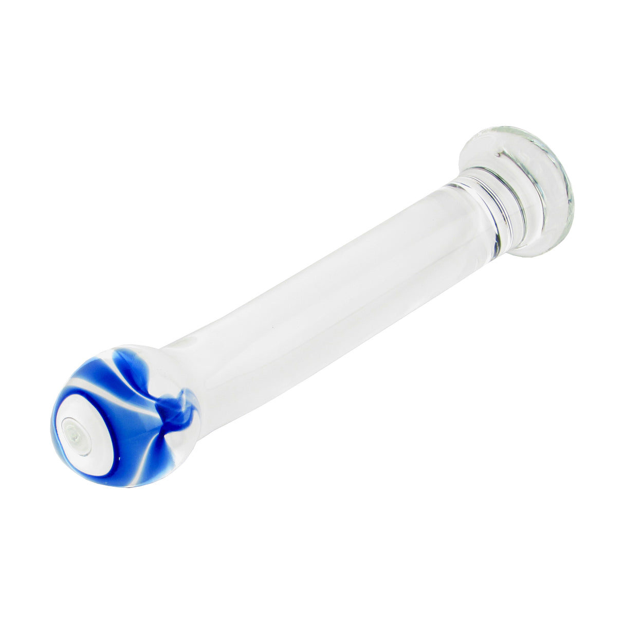 pretty glass dildo