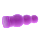 Pro Girthy Purple Silicone Anal Dildo