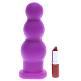 Pro Girthy Purple Silicone Anal Dildo