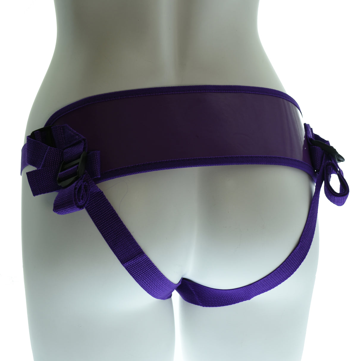 Purple Heart Strap-On Harness