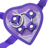 Purple Heart Strap-On Harness