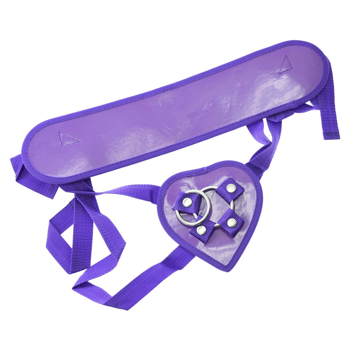 Purple Heart Strap-On Harness