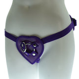 Purple Heart Strap-On Harness