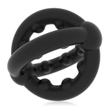 Quad Silicone Cock Ring