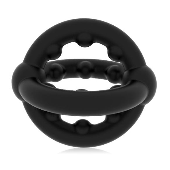 Quad Silicone Cock Ring