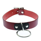 Red PVC Neck Collar