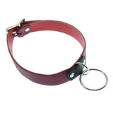 Red PVC Neck Collar