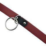 Red PVC Neck Collar