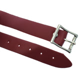 Red PVC Neck Collar