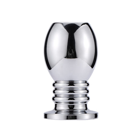 metal hollow anal plug