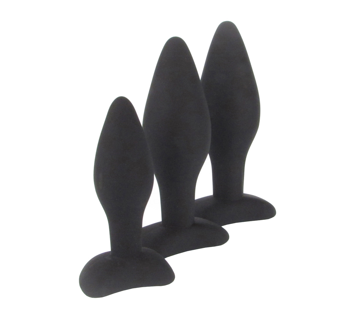 Silicone Anal Butt Plug Training Set