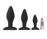 Silicone Anal Butt Plug Training Set