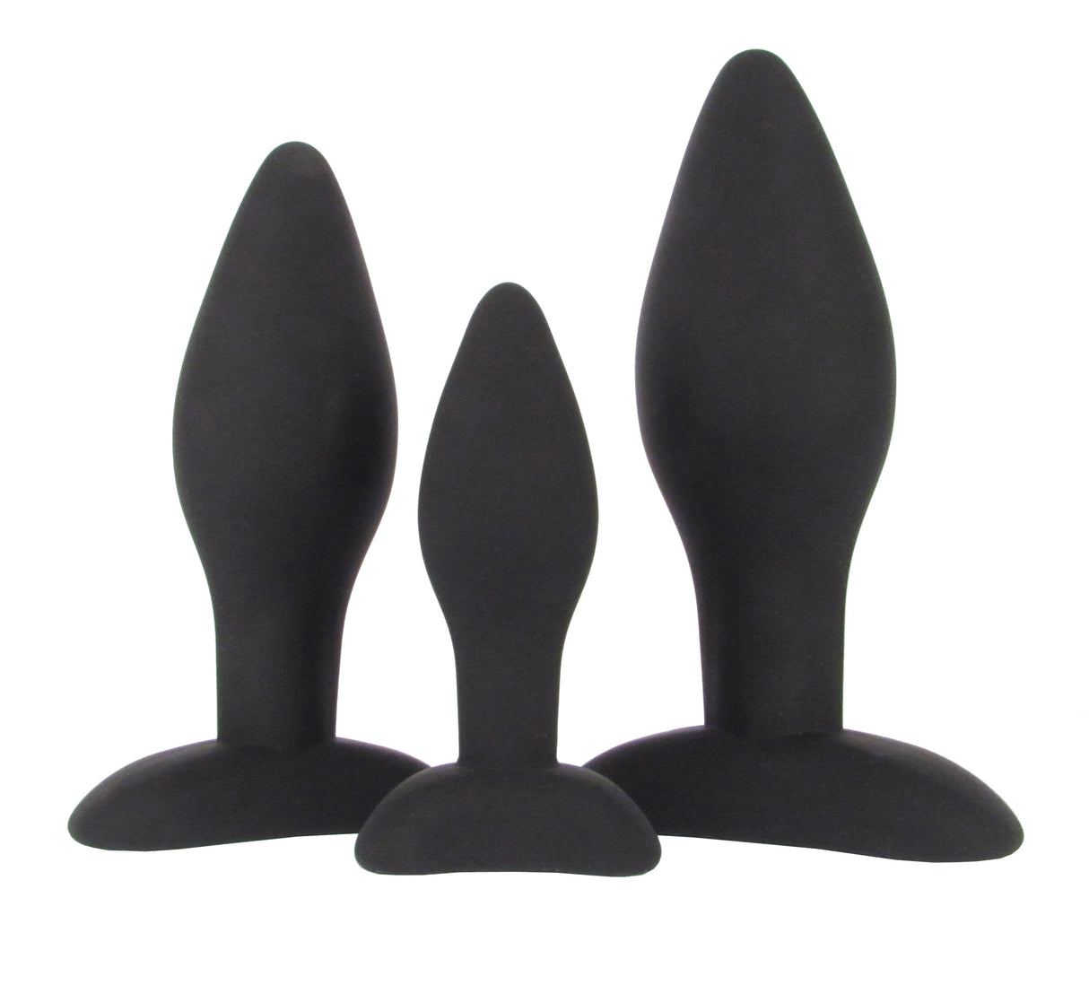 Silicone Anal Butt Plug Training Set